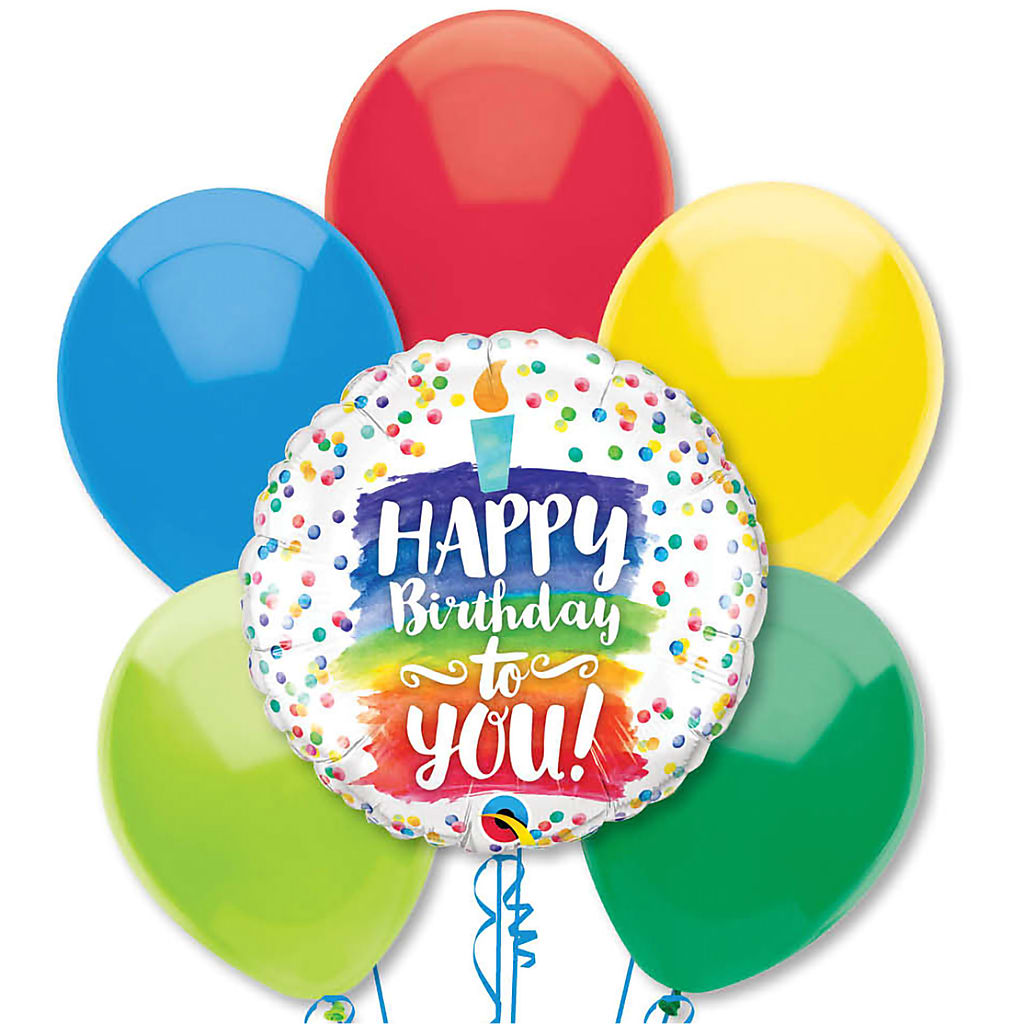 Balloon Bouquet – Safeway, Pleasanton CA