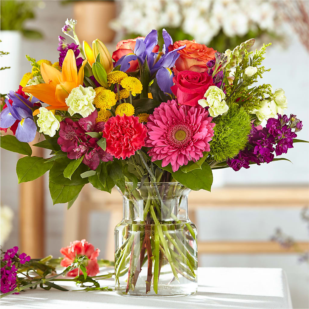 Bold & Bright – A Florist Original – Safeway, Pleasanton CA