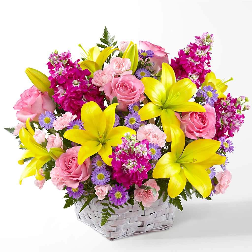 Bright Lights Bouquet – Safeway, Pleasanton CA
