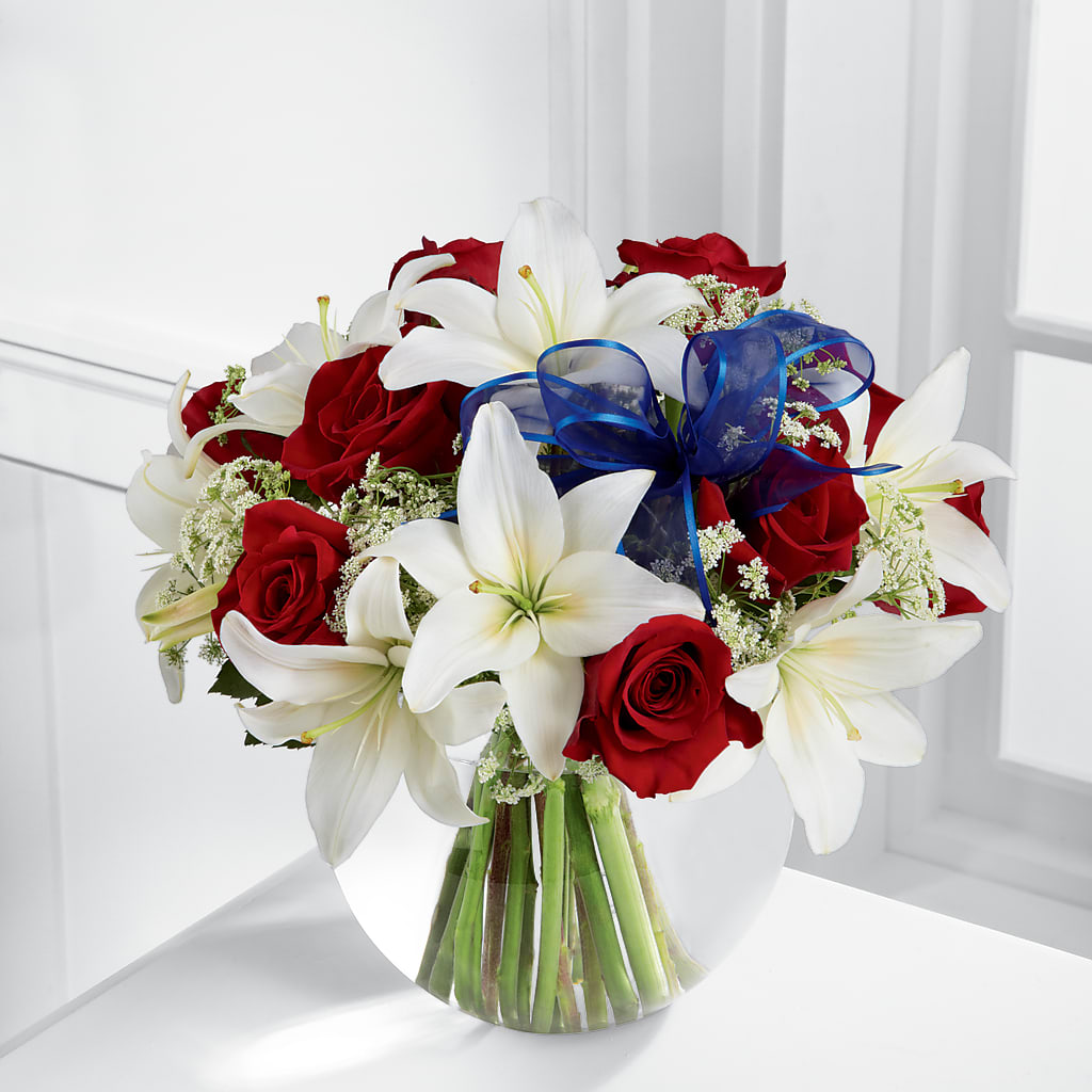 Independence Bouquet – Safeway, Pleasanton CA