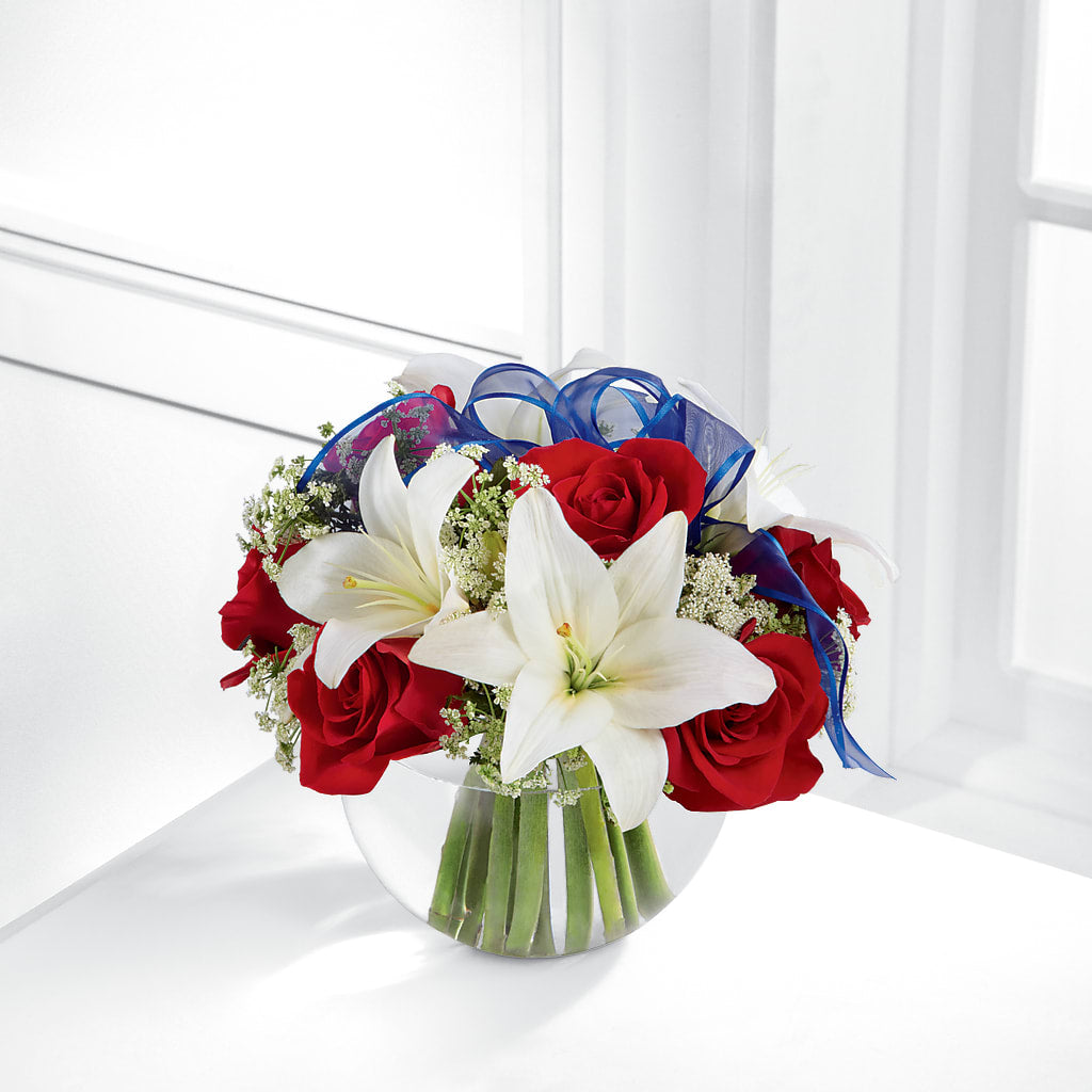 Independence Bouquet – Safeway, Pleasanton CA