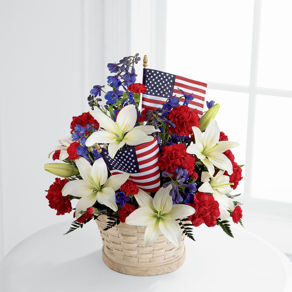 American Glory Bouquet – Safeway, Pleasanton CA
