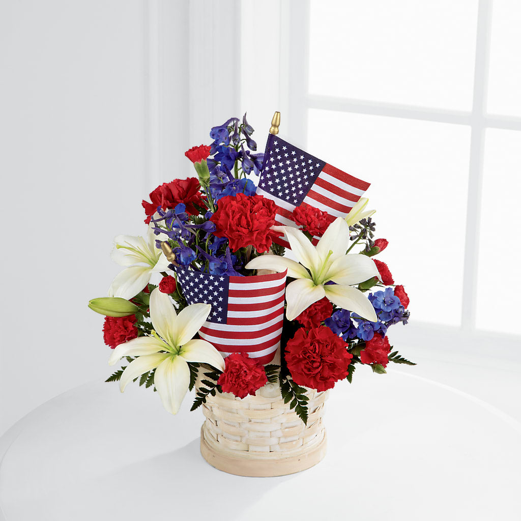 American Glory Bouquet – Safeway, Pleasanton CA
