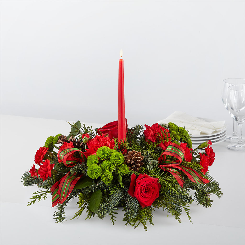 By the Candlelight Centerpiece – Safeway, Pleasanton CA