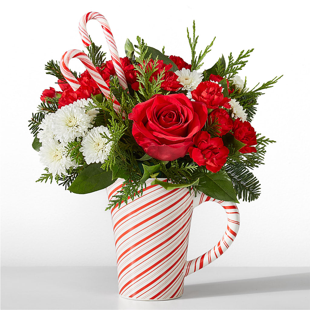 Peppermint Swirl Mug – Safeway, Pleasanton CA