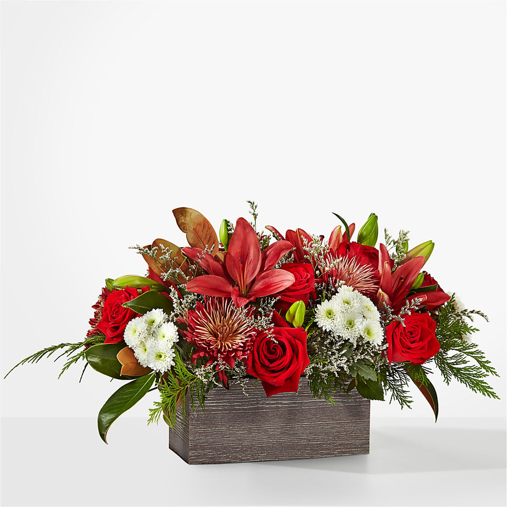 Christmas Break Bouquet – Safeway, Pleasanton CA