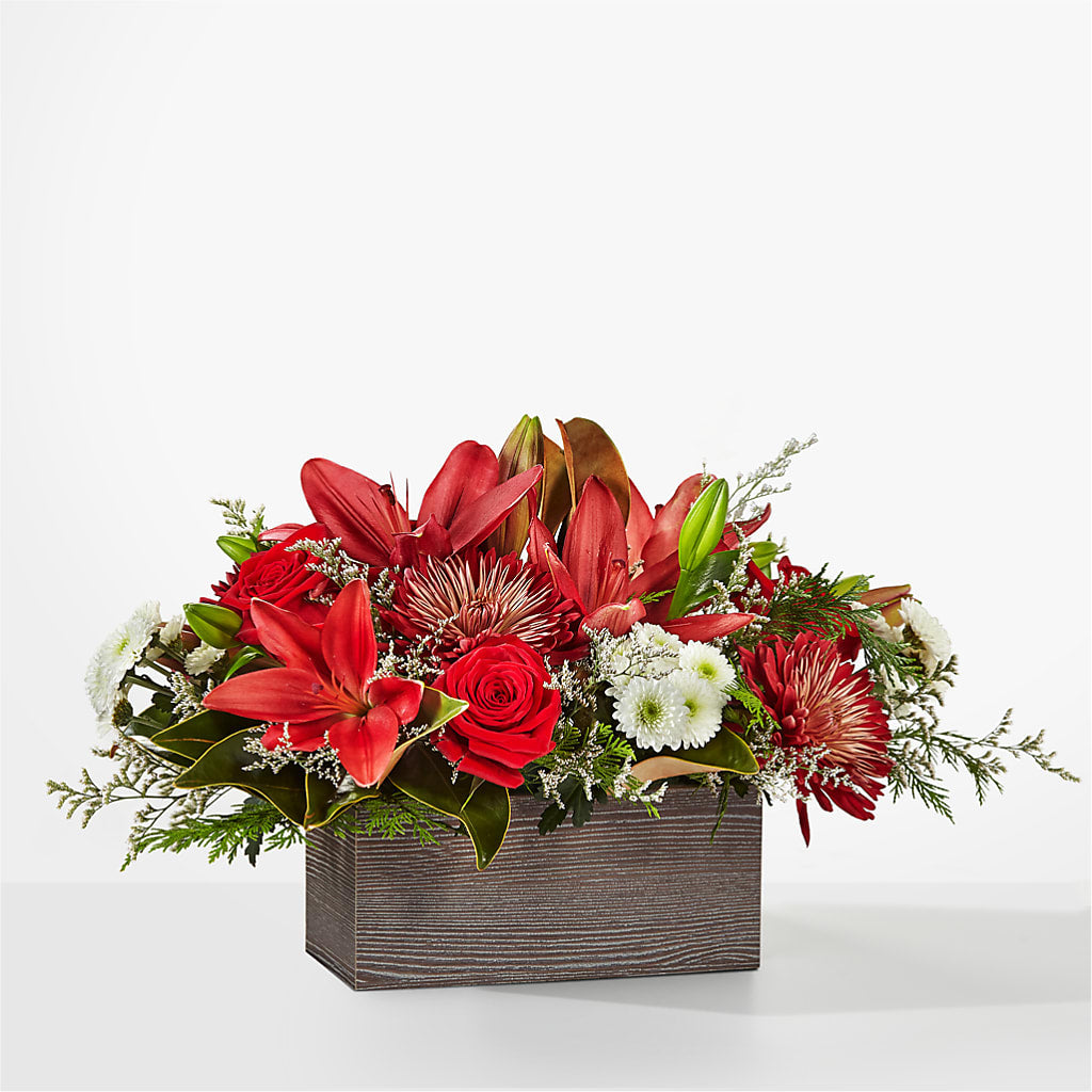 Christmas Break Bouquet – Safeway, Pleasanton CA