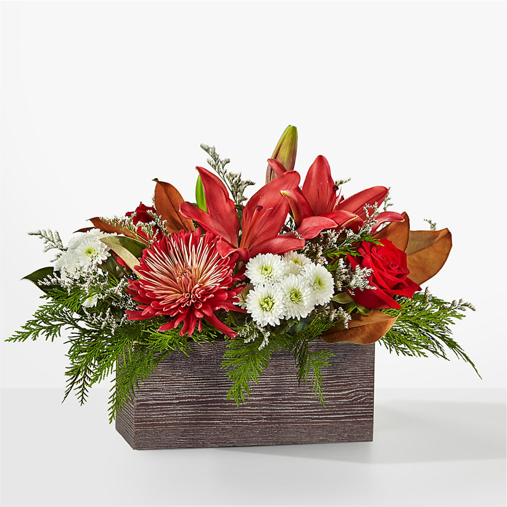 Christmas Break Bouquet – Safeway, Pleasanton CA