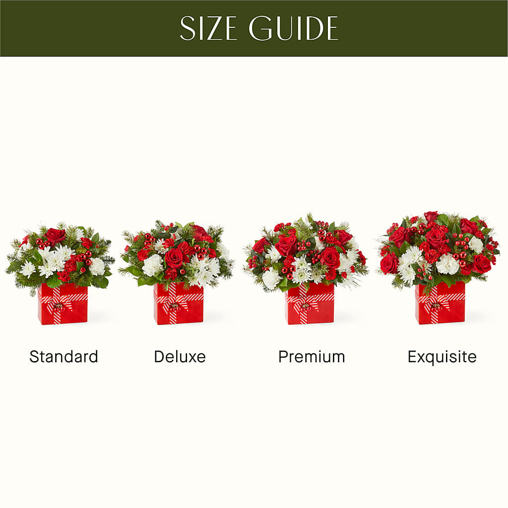 Presents Under the Tree Bouquet – Safeway, Pleasanton CA