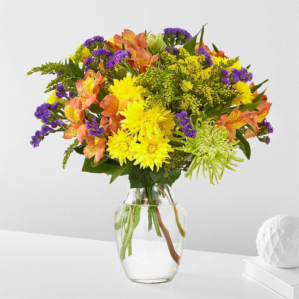 Marmalade Skies Bouquet – Safeway, Pleasanton CA