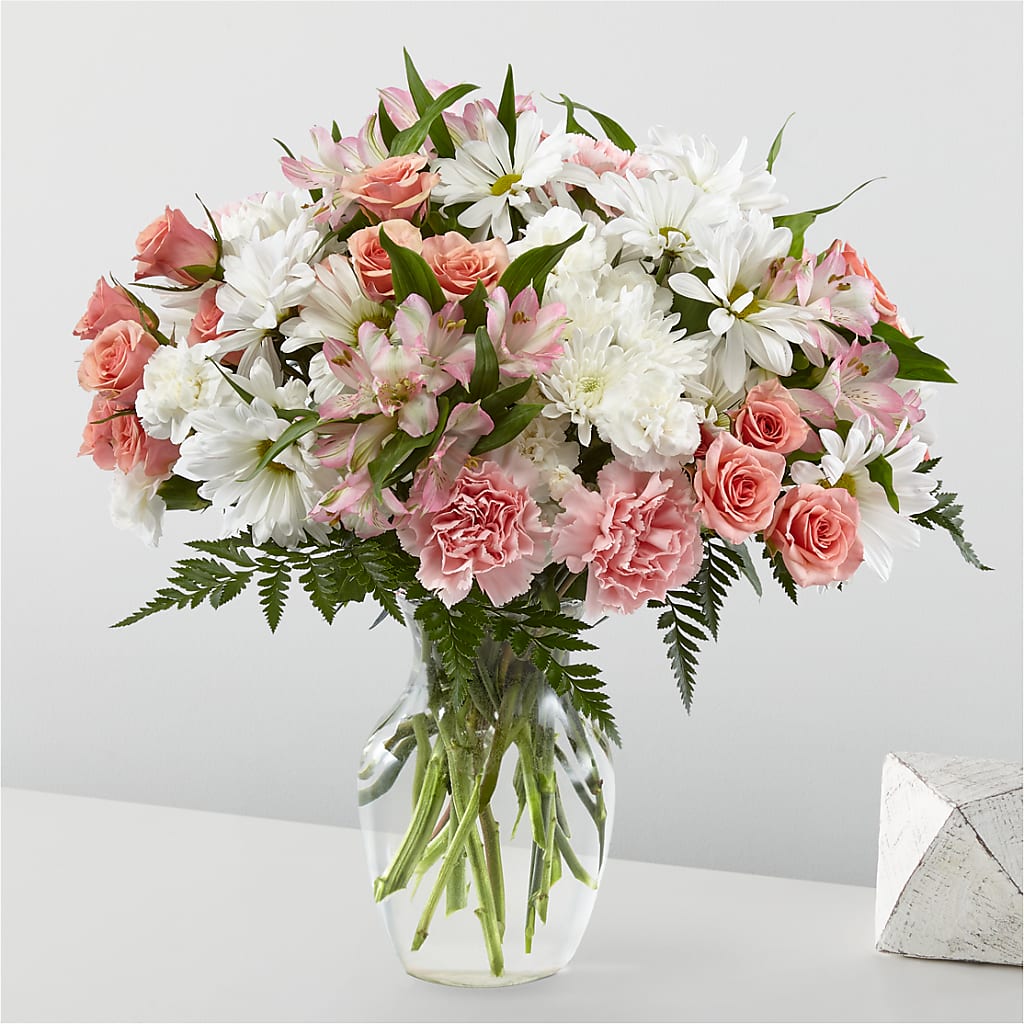 Blush Crush Bouquet – Safeway, Pleasanton CA