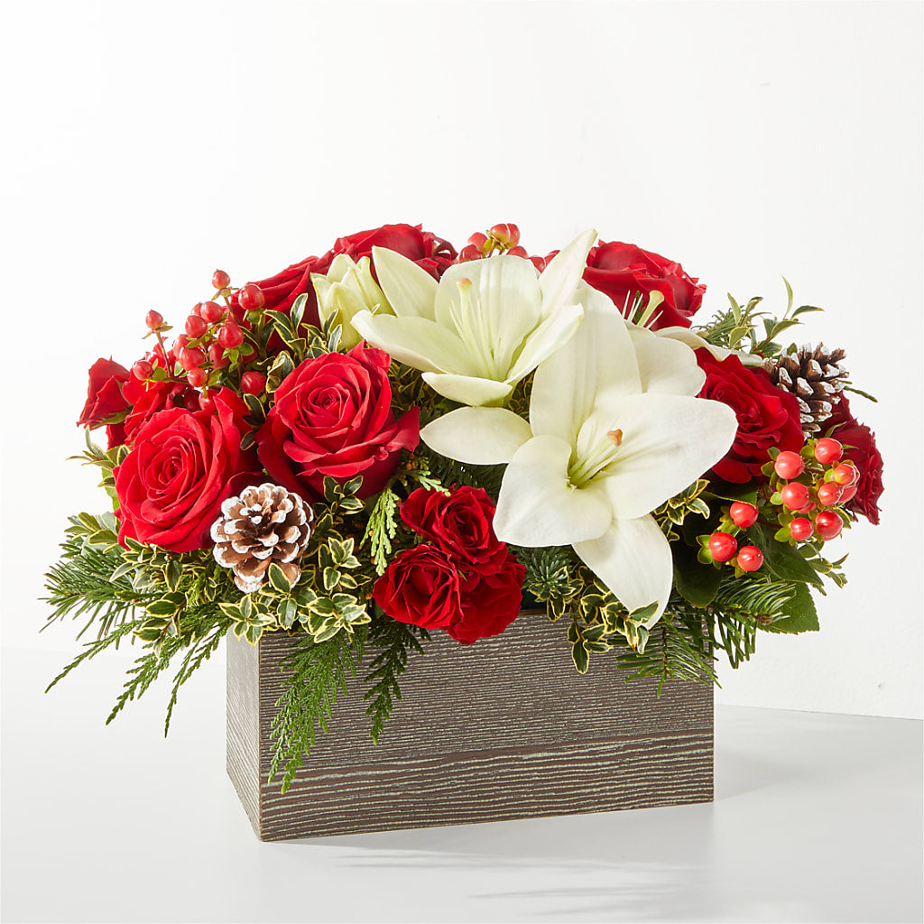 Snowy Wonderland Bouquet – Safeway, Pleasanton CA