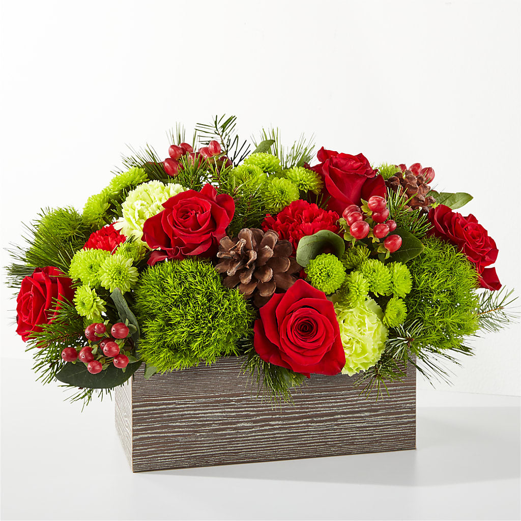 Bundled Up Bouquet – Safeway, Pleasanton CA