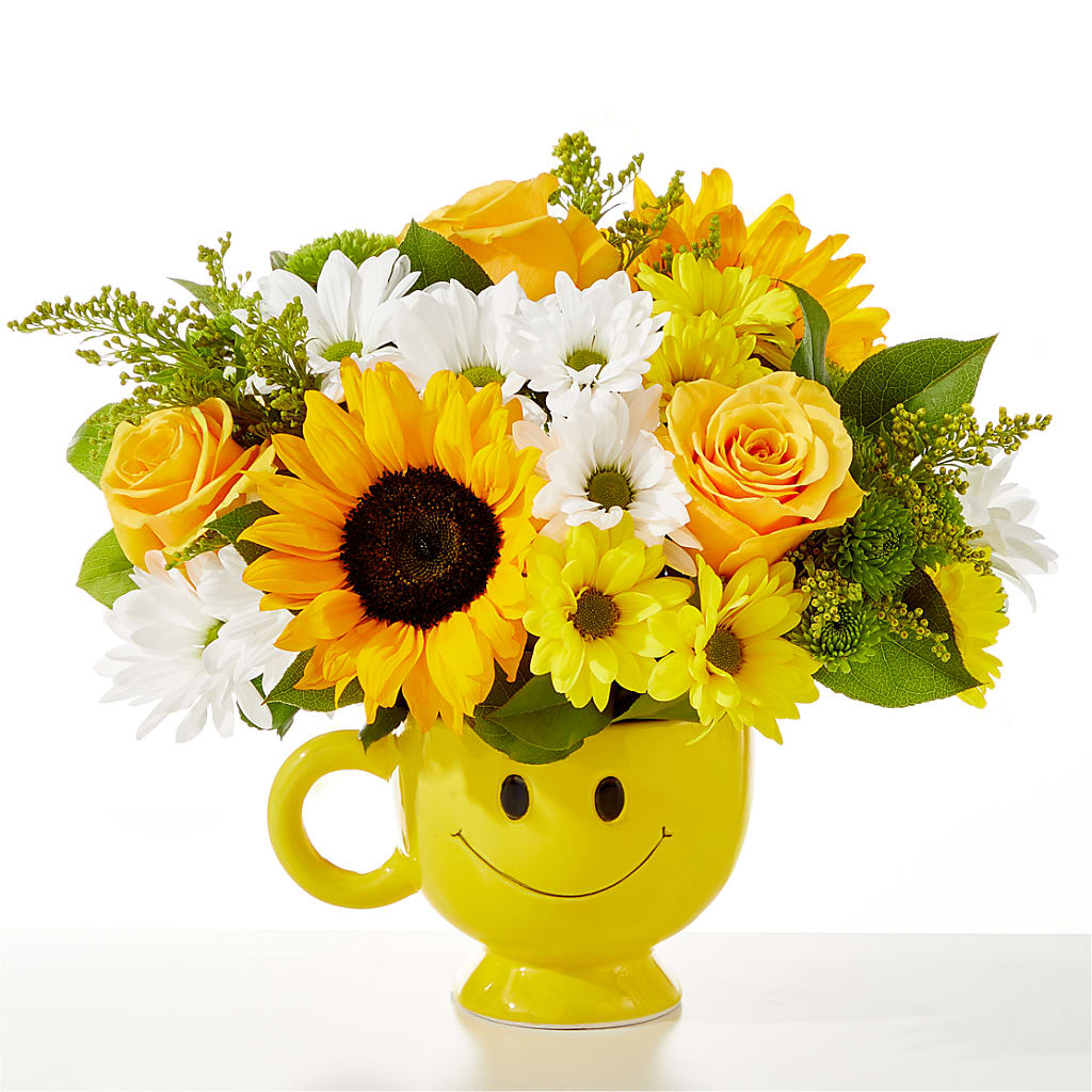 Be Happy Bouquet – Safeway, Pleasanton CA