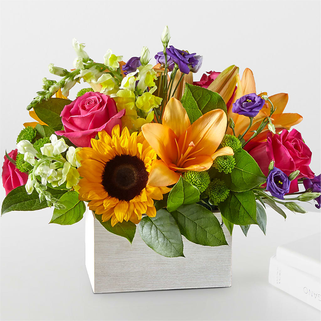 Best Day Box Bouquet – Safeway, Pleasanton CA