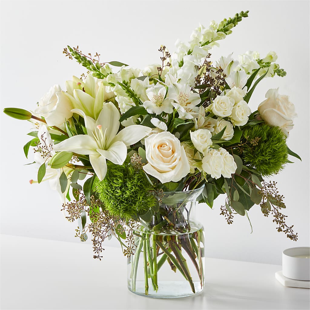 Fresh Linen Bouquet – Safeway, Pleasanton CA