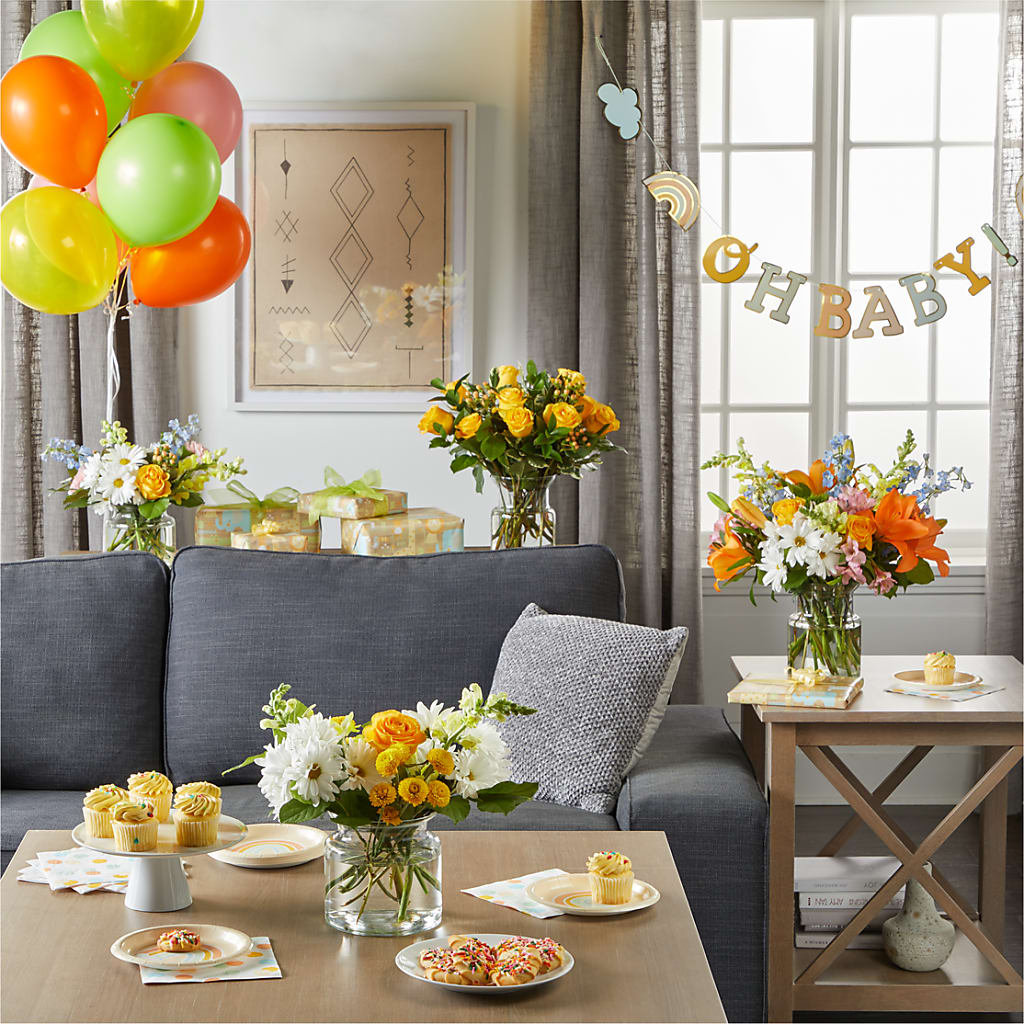 Little Cherub Bouquet Set – Safeway, Pleasanton CA