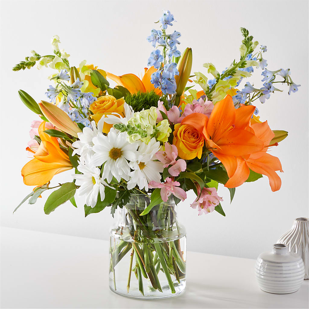 Sun Salutation Bouquet – Safeway, Pleasanton CA