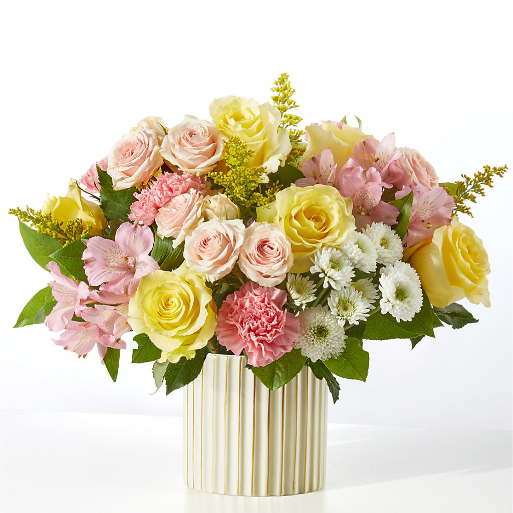 Watercolors Bouquet – Safeway, Pleasanton CA