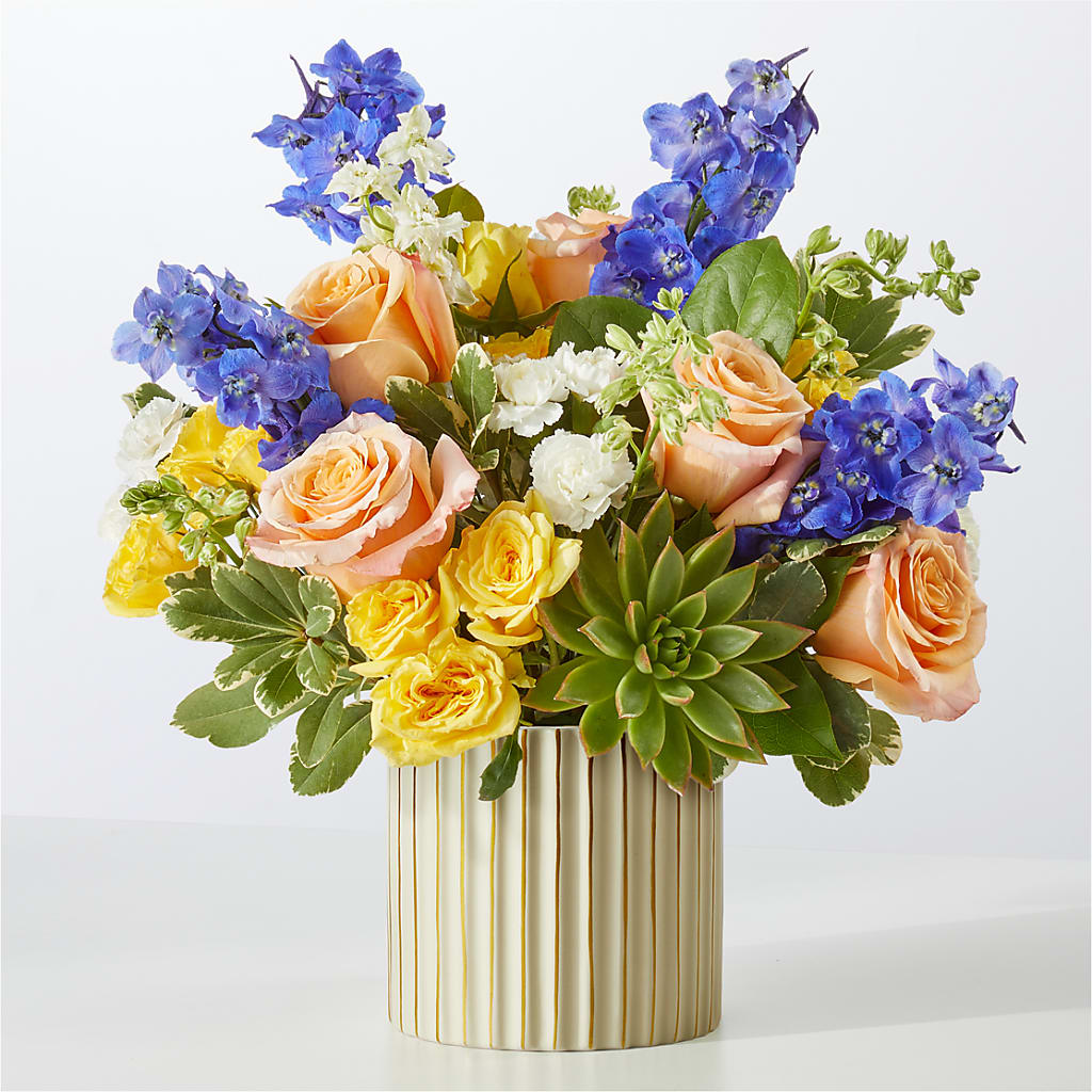 Cobalt Reverie Bouquet – Safeway, Pleasanton CA
