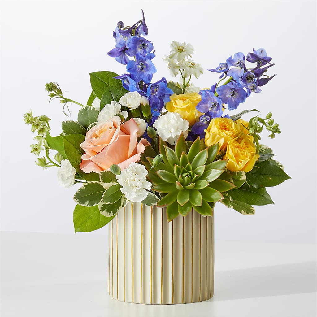 Cobalt Reverie Bouquet – Safeway, Pleasanton CA