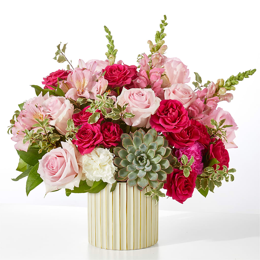 Magenta Musings Bouquet – Safeway, Pleasanton CA