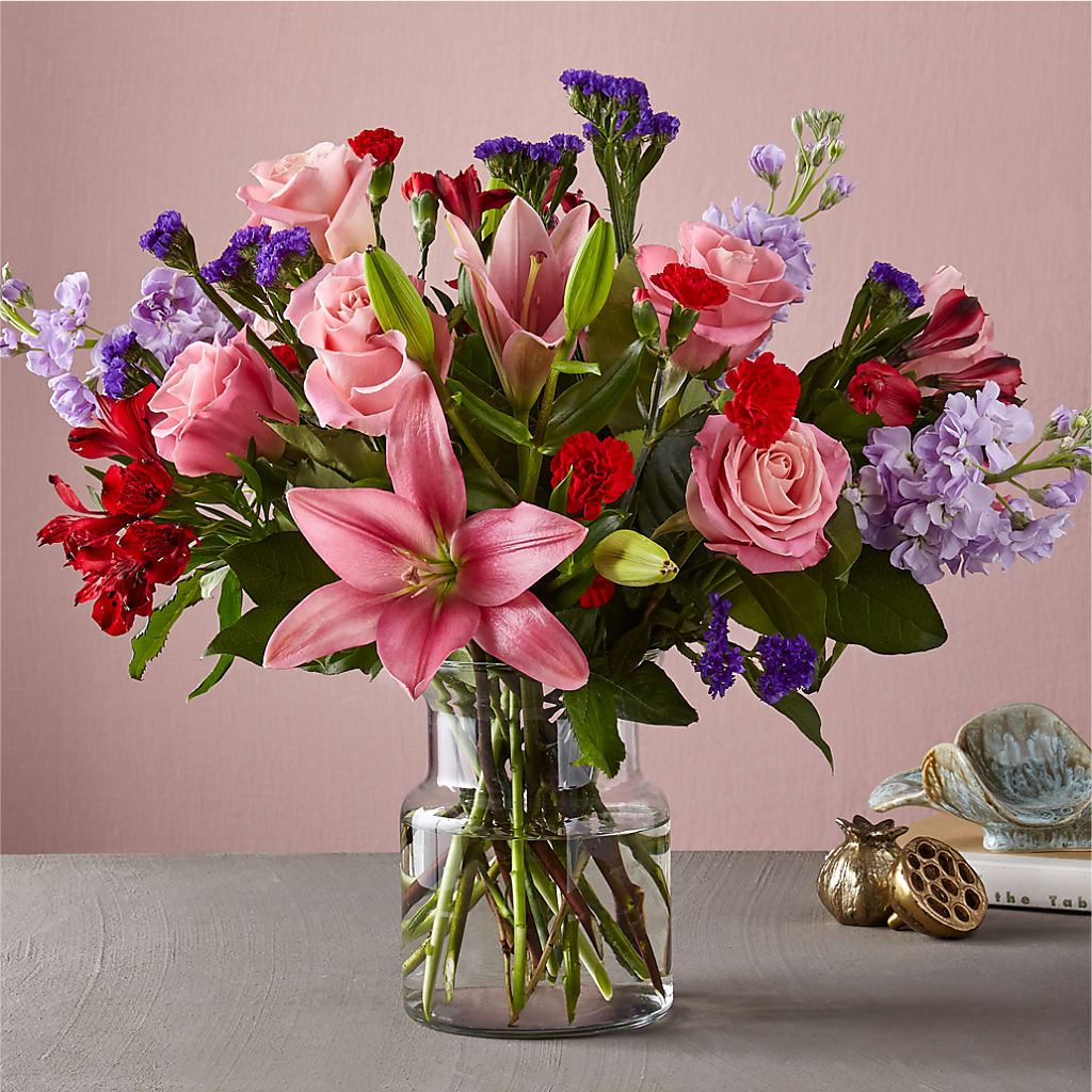Romantique Bouquet – Safeway, Pleasanton CA