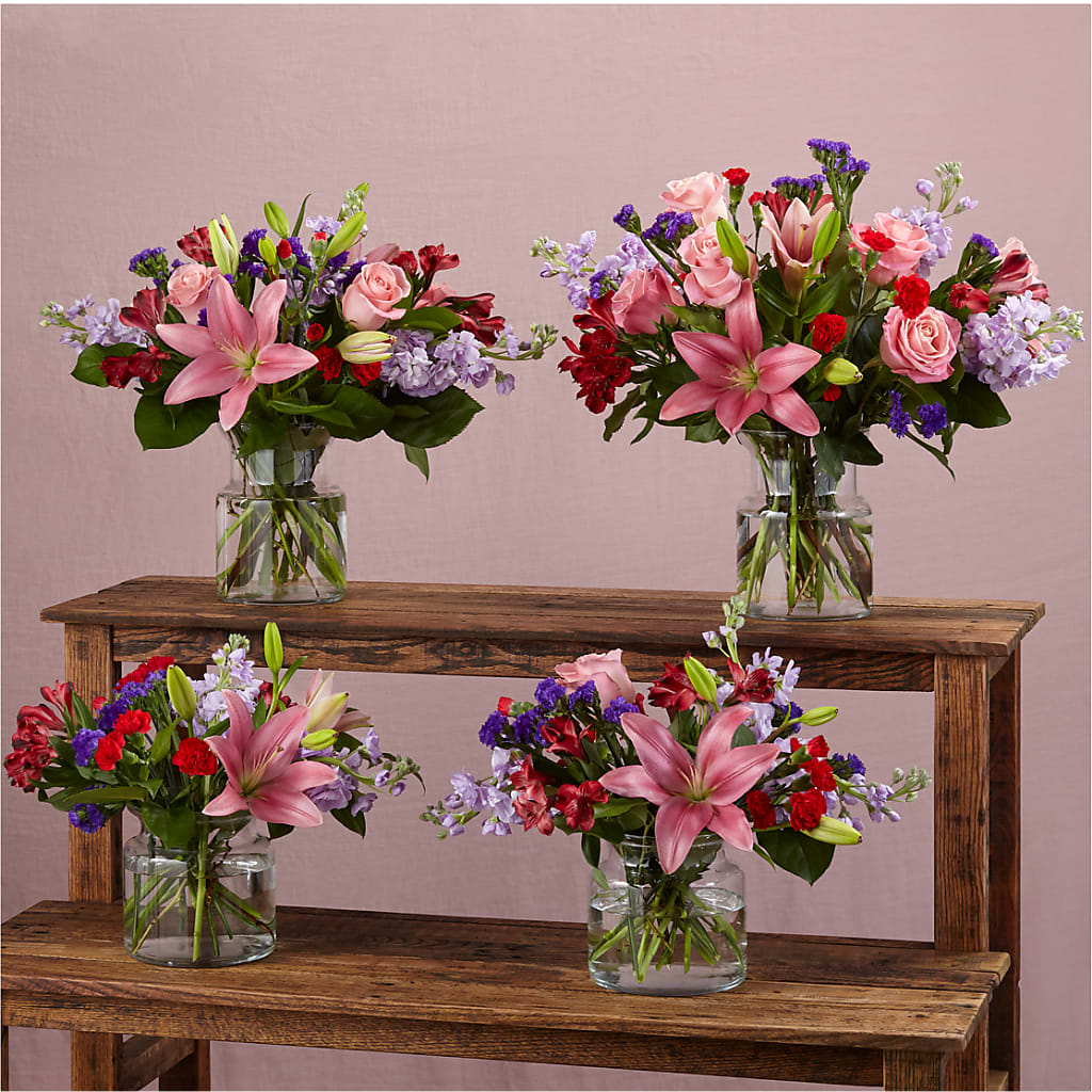 Romantique Bouquet – Safeway, Pleasanton CA