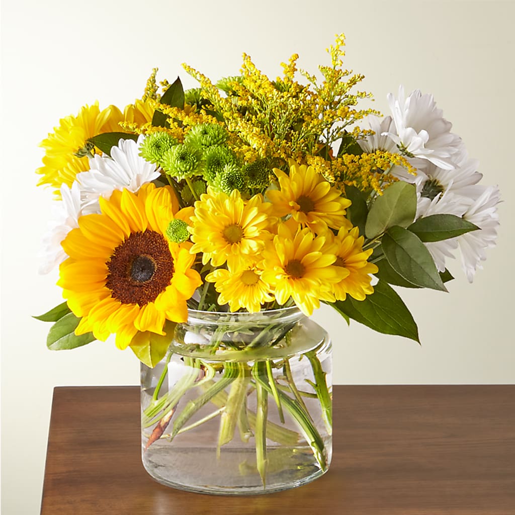 Hello Sunshine Bouquet – Safeway, Pleasanton CA