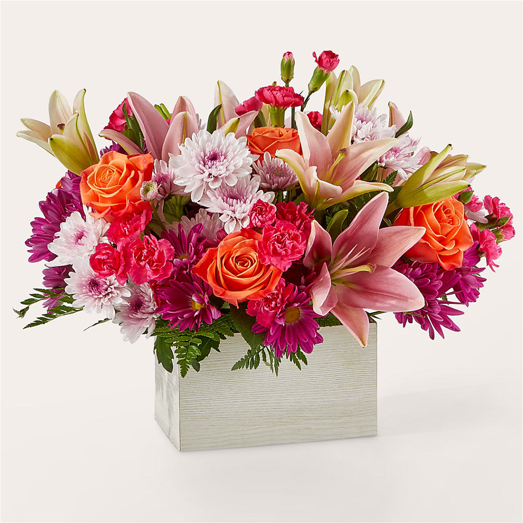 Light of My Life Box Bouquet – Safeway, Pleasanton CA