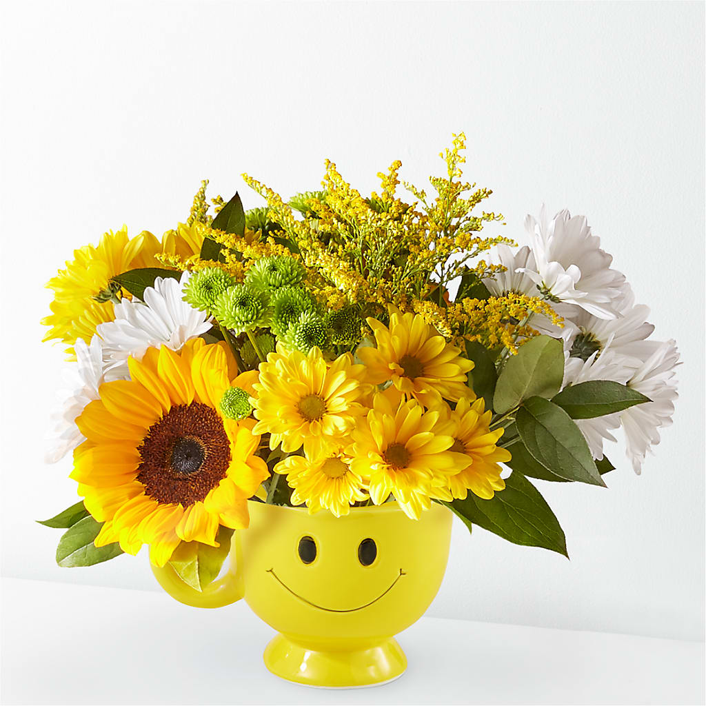 Joyful Smiles Bouquet – Safeway, Pleasanton CA