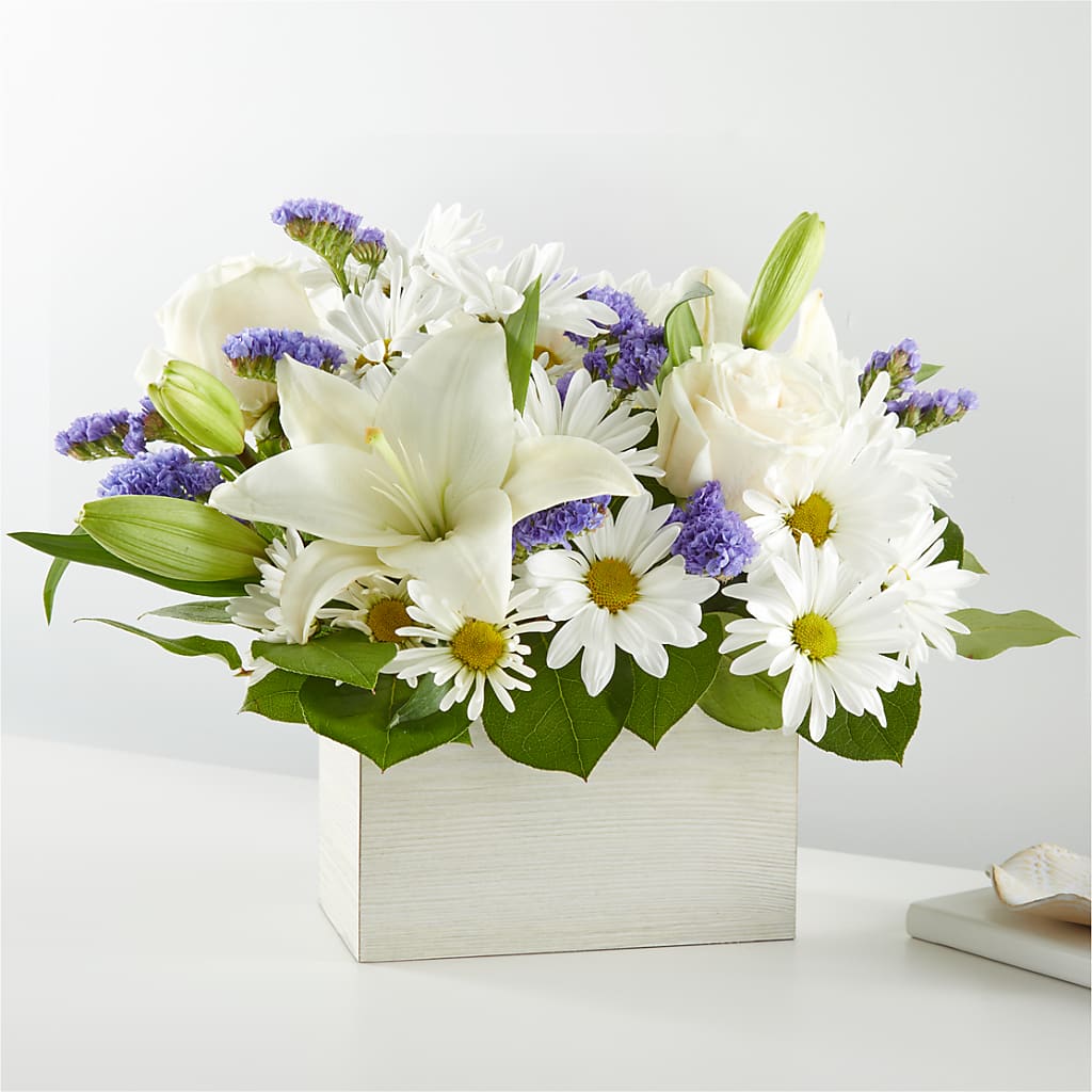 Beyond Blue Box Bouquet – Safeway, Pleasanton CA