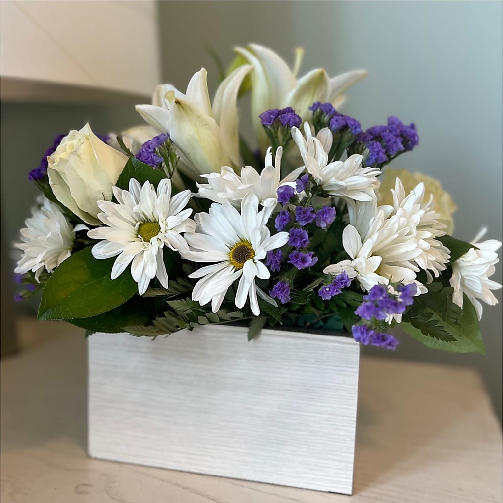 Beyond Blue Box Bouquet – Safeway, Pleasanton CA