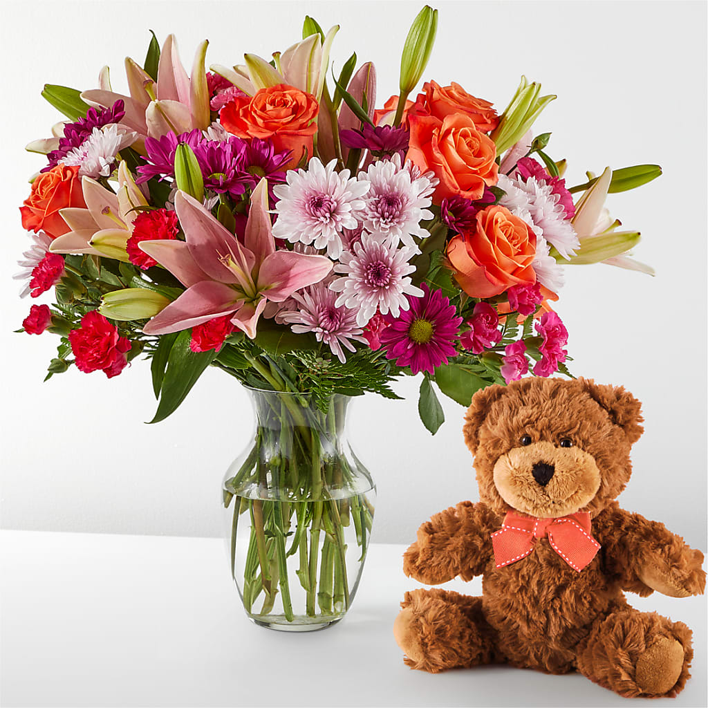 Here's Looking at You Bouquet & Bear Set – Safeway, Pleasanton CA