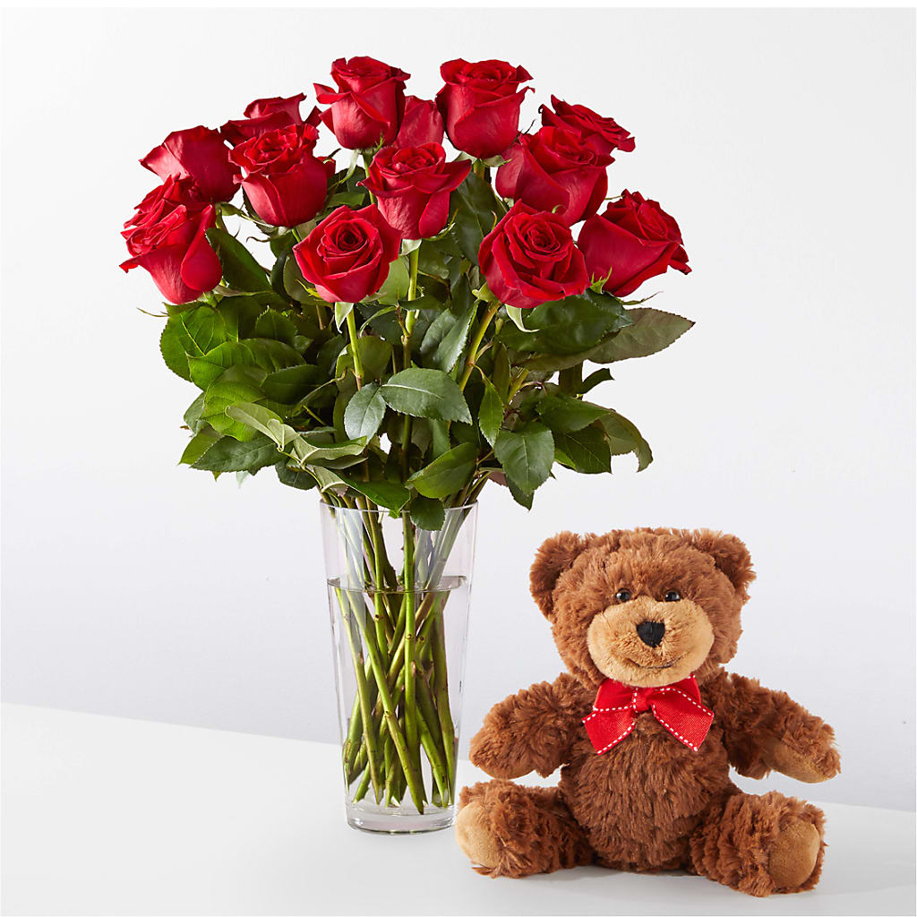 Romantic Long Stem Red Rose Bouquet Bundles – Safeway, Pleasanton CA