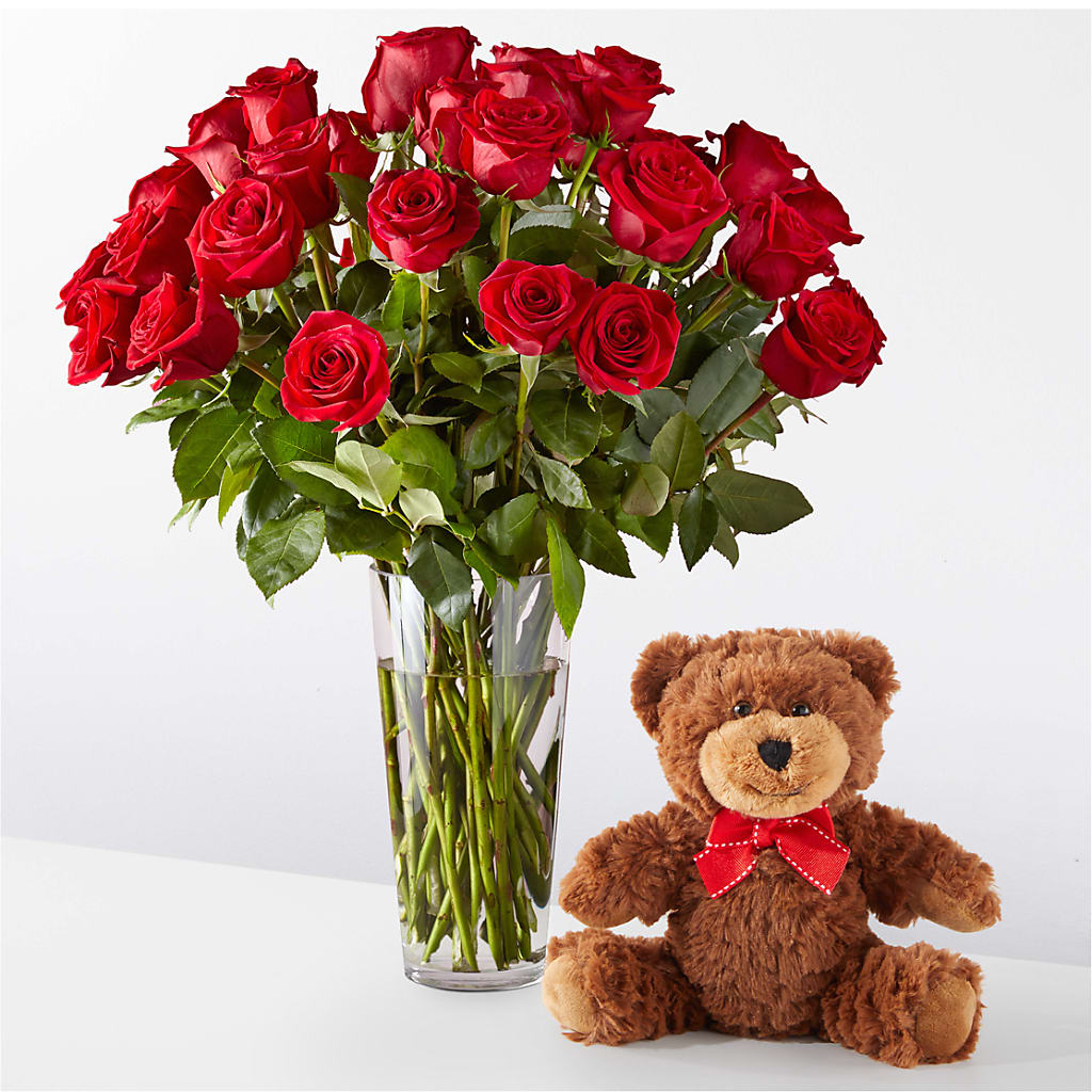 Romantic Long Stem Red Rose Bouquet Bundles – Safeway, Pleasanton CA