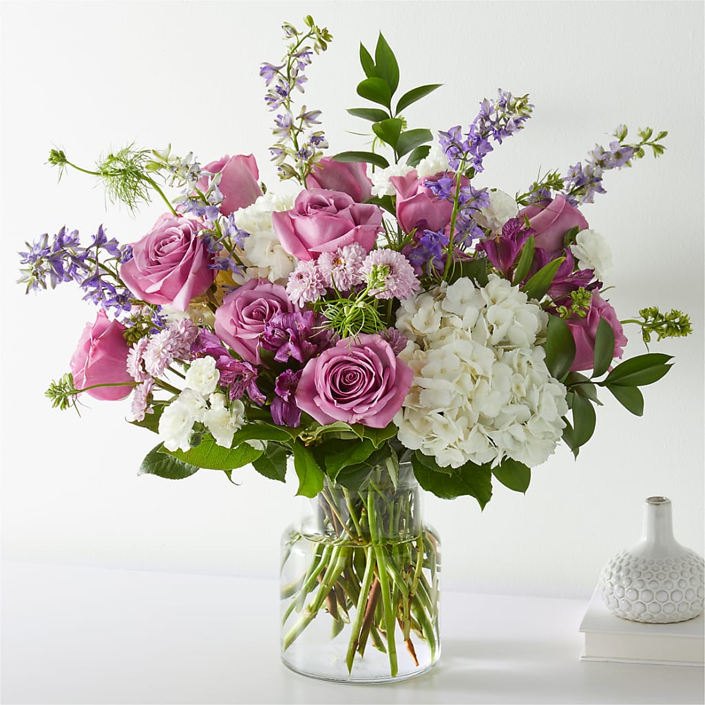 Violet Caress Bouquet – Safeway, Pleasanton CA
