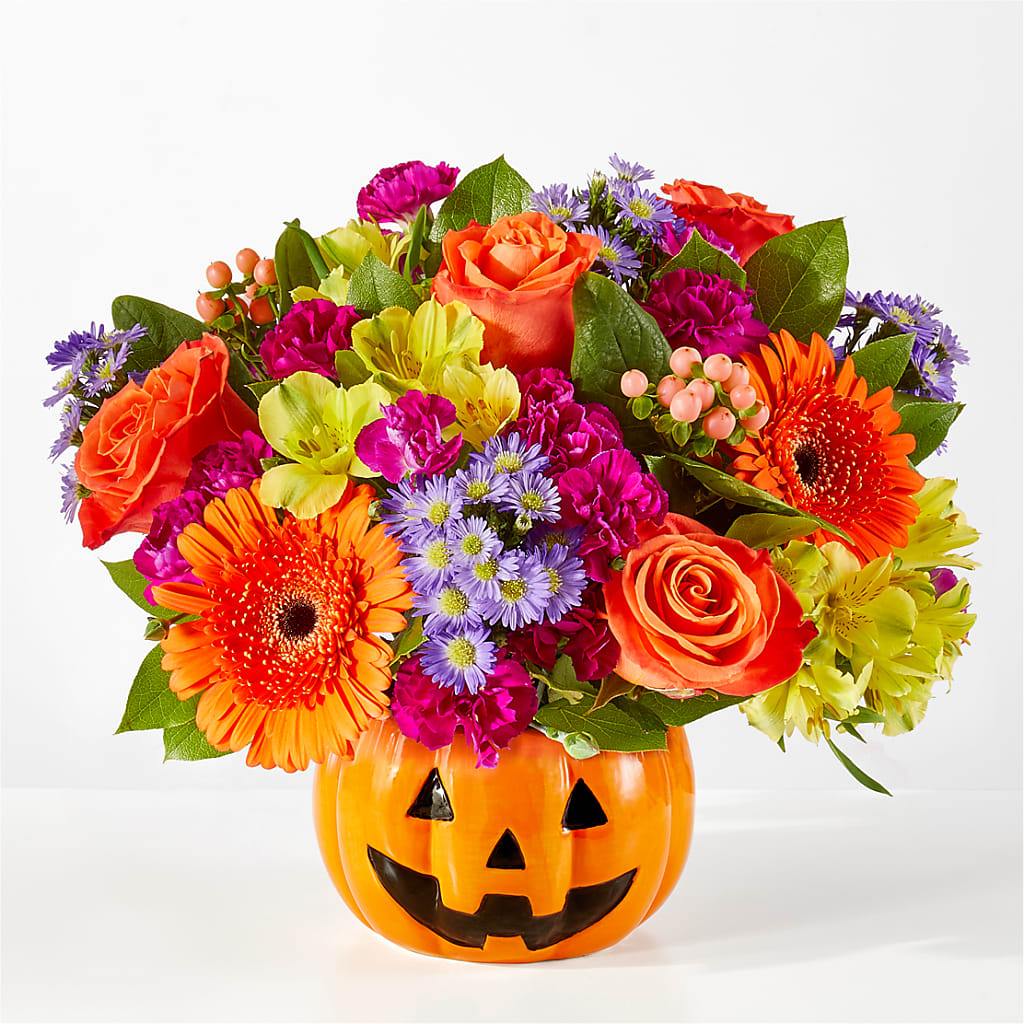 Tricks & Treats Pumpkin – Safeway, Pleasanton CA