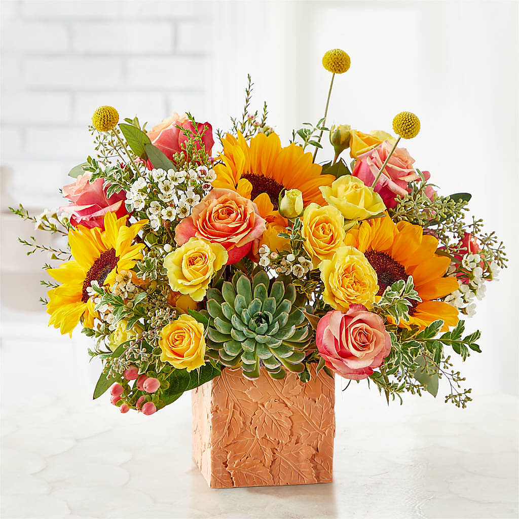 Sunflower Season Bouquet – Safeway, Pleasanton CA