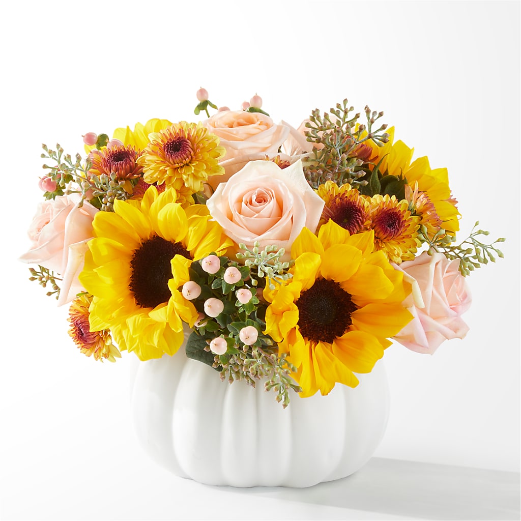 Pumpkin to Talk About Bouquet – Safeway, Pleasanton CA