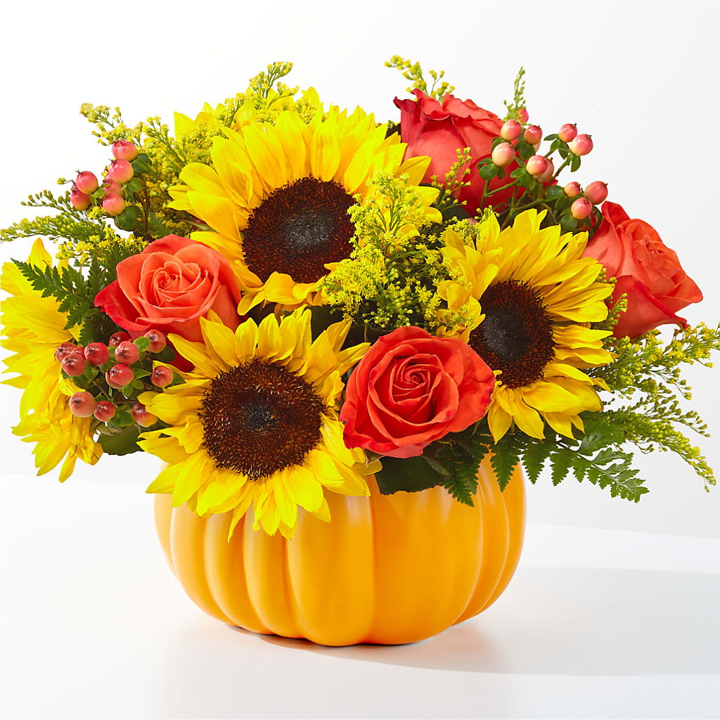 Pick of the Patch Pumpkin Bouquet – Safeway, Pleasanton CA
