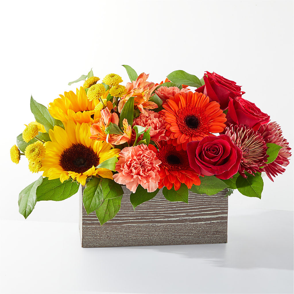 Autumn Orchard Bouquet – Safeway, Pleasanton CA
