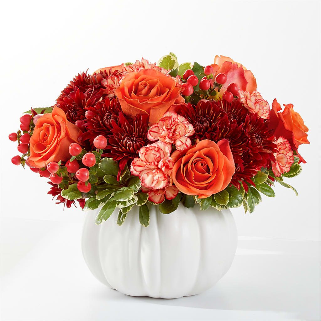 Autumn Air Pumpkin Bouquet – Safeway, Pleasanton CA