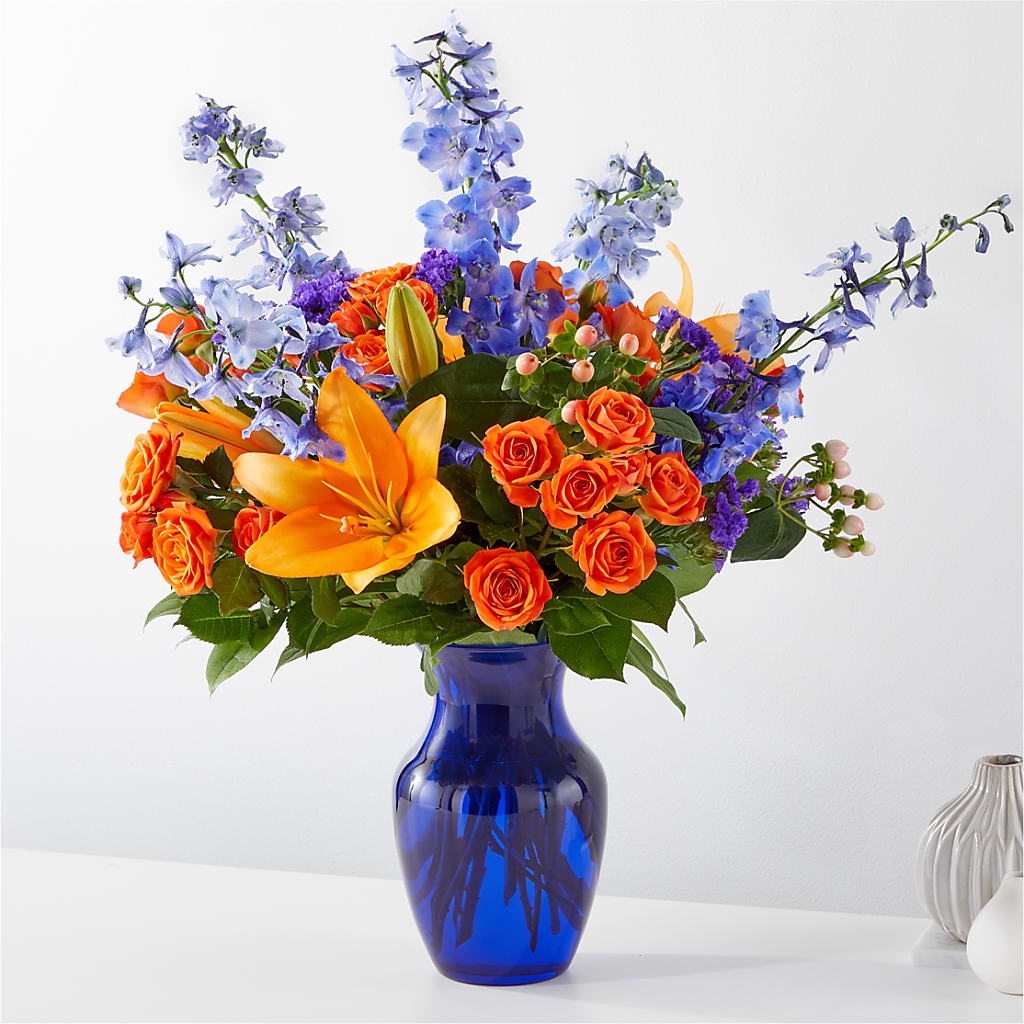 Radiant Citrus Bouquet – Safeway, Pleasanton CA