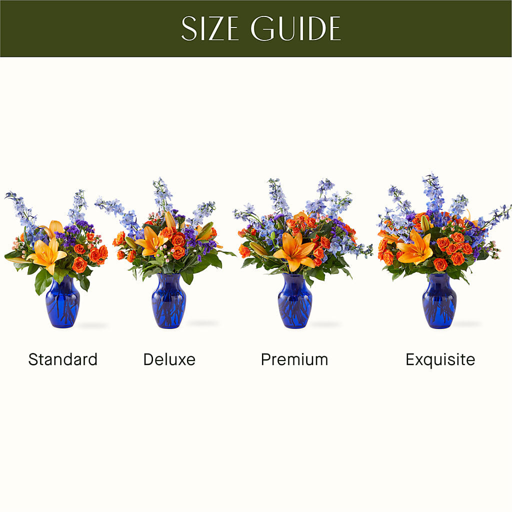 Radiant Citrus Bouquet – Safeway, Pleasanton CA