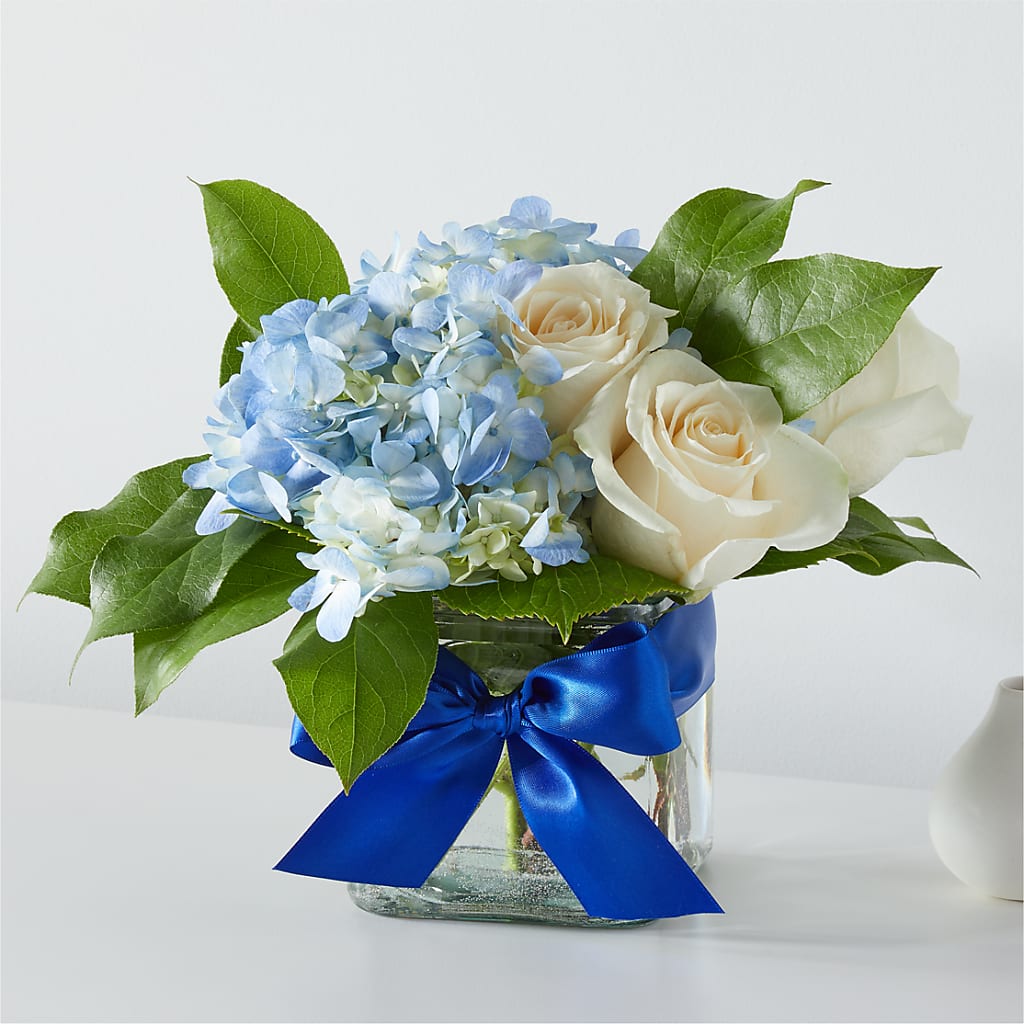 Sky Blue Delight Bouquet – Safeway, Pleasanton CA