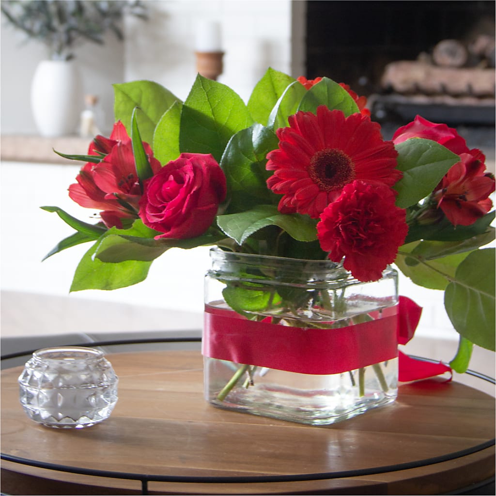 Red Hot Bouquet – Safeway, Pleasanton CA