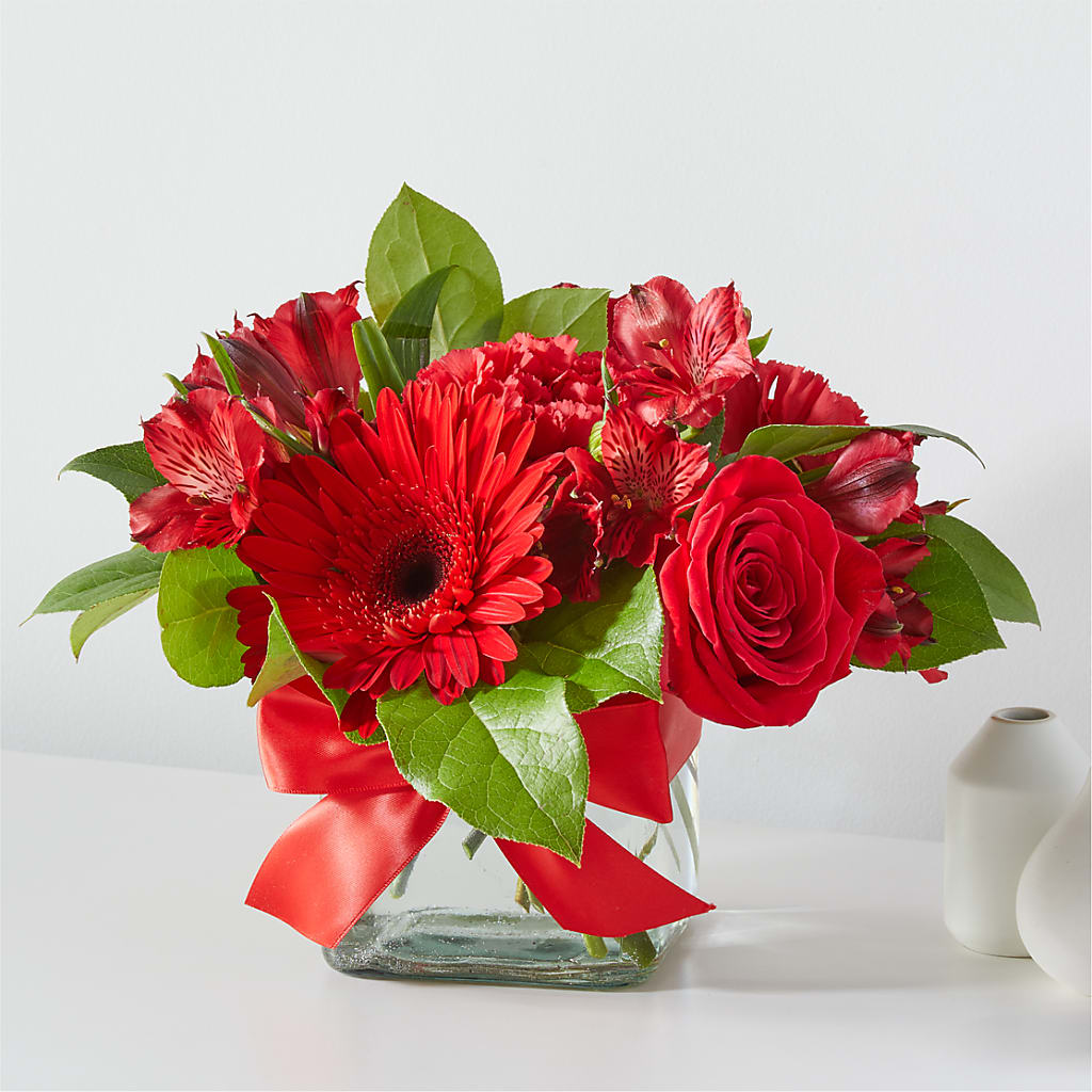 Red Hot Bouquet – Safeway, Pleasanton CA