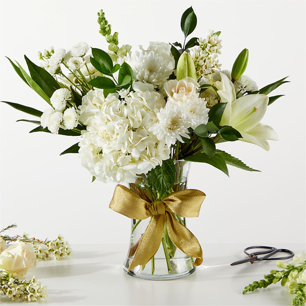 New Beginnings – A Florist Original – Safeway, Pleasanton CA