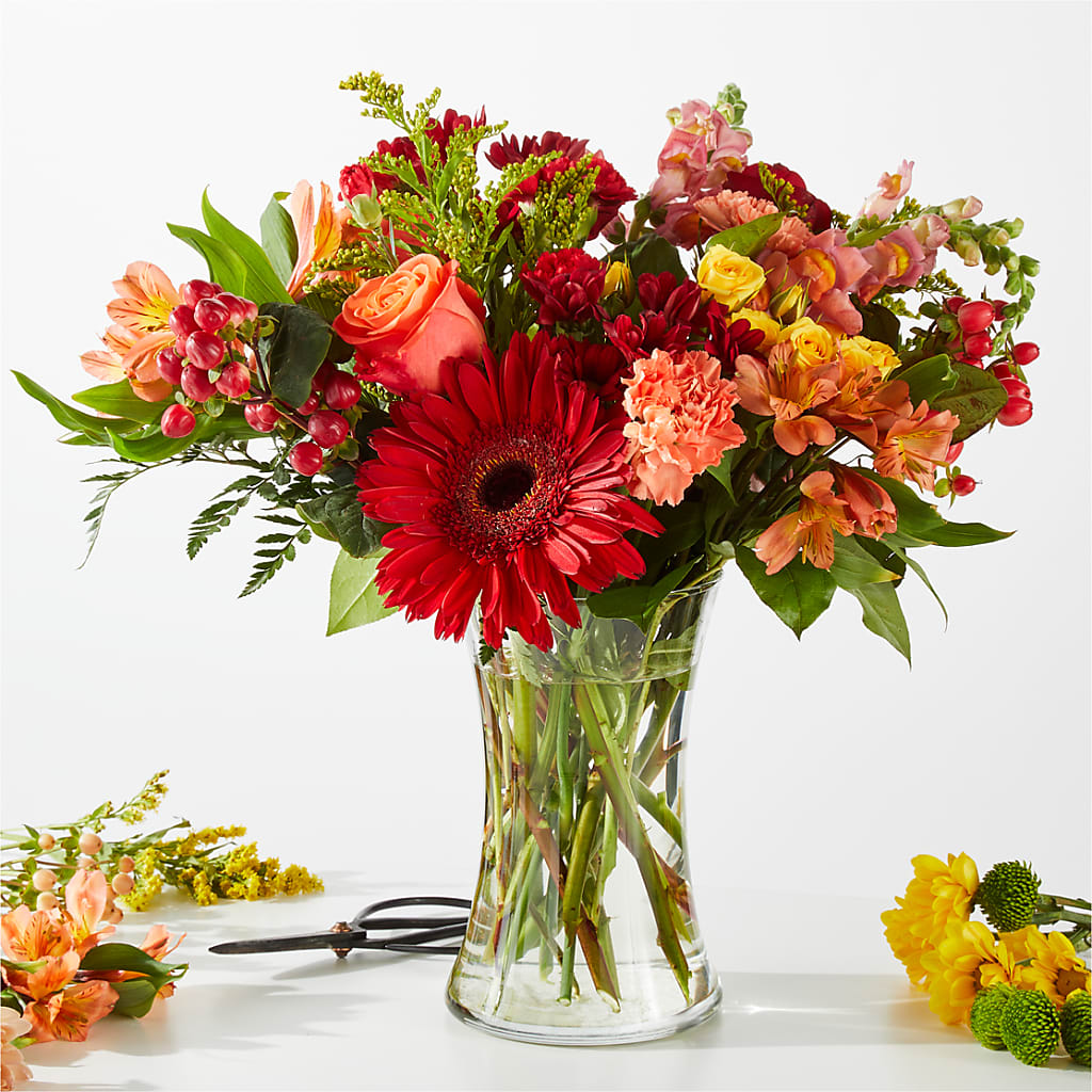 Fall Delight – A Florist Original – Safeway, Pleasanton CA